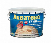 АКВАТЕКС-ГРУНТзащитный состав для древесины 9л.