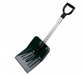 Лопата снеговая автомобильная 345*260мм Альтернатива