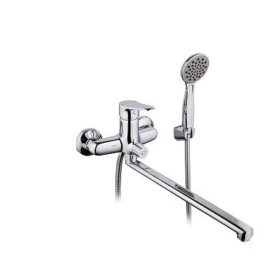 Смеситель для ванны Gappo хром G2236