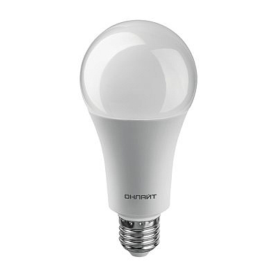 Светодиодная лампа Онлайт LED A70 30w/6,5K E27