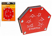 Угольник магнитный для сварки 23кг STARTUL PROFI