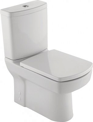 Компакт BASICS напольный,безободковый,сиденье микролифт KALE РАСПРОДАЖА