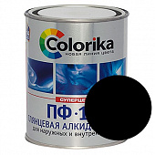 Эмаль ПФ-115 Colorika чёрная 2,7 кг