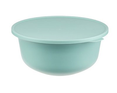 Миска ТЭСТИ 4,3л с крышкой Моская волна  М1364