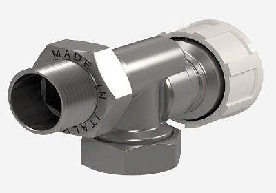 Вентиль термостатический осевой ROYAL THERMO 1/2