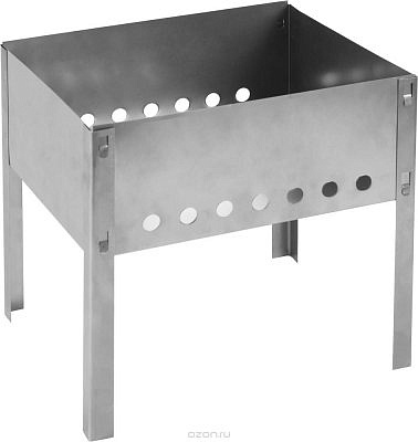 Мангал сборный Grinda 30*25*30мм