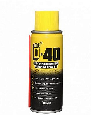 Смазка многофункциональная BIG D-40 100 мл 