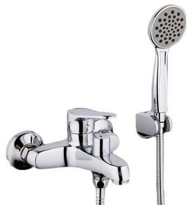 Смеситель для ванны Gappo хром G3236 
