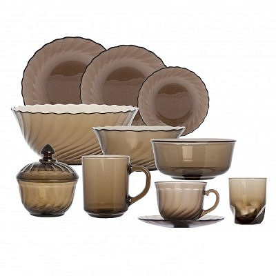 Набор столовый  Luminarc Океан Эклипс 45 предметов L5110