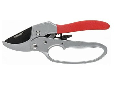 Секатор контактный с храповым механизмом  ВОЛАТ