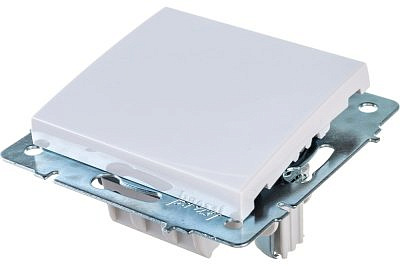 Выключатель LEZARD RAIN 1 - клавиша белый 703-0288-100 