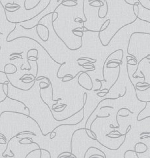 Обои WallSecret 8754-27 Basic 1,06*10м