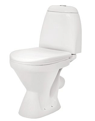 Компакт Santek Римини косой выпуск 2-режимный, дюропласт, 1.WH30.2.130