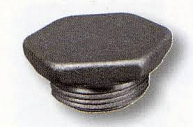 Пробка радиаторная левая глухая чугун