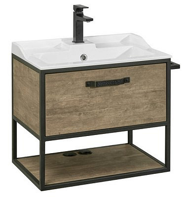 Тумба без раковины Акватон Лофт Фабрик 65 Дуб Кантри