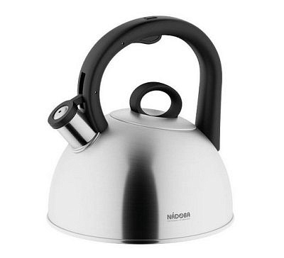 Чайник 2,5л со свистком, NADOBA, серия MARIKA