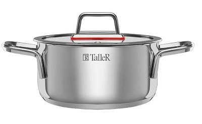 Кастрюля из нержавеющией стали 2л TallerR Tendency TR-17272