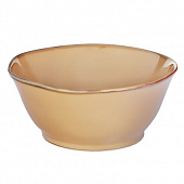 Салатник Ivlev Chef Органика 20х8,5см фарфор бежевый 816-386