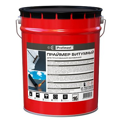 Праймер битумный Profimast 21,5л/16кг