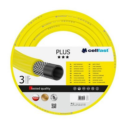 Шланг ПВХ 3/4*25м PLUS