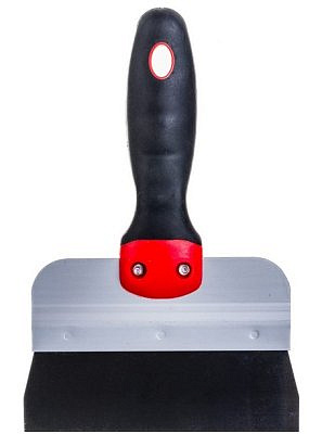 Шпатель фасадный нержавеющий 150мм двухкомпонентная ручка