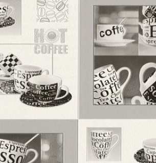 Обои Чашки 756537-10