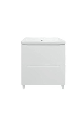 Тумба LOTOS 60/2 напольная с раковиной Monte 60 Стиль