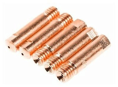 Трубка контактная Solaris Ф0,8 мм М6*25мм (5шт)  