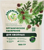 Удобрение гранулированное "Для хвойных " 0,8 Green Life GL305