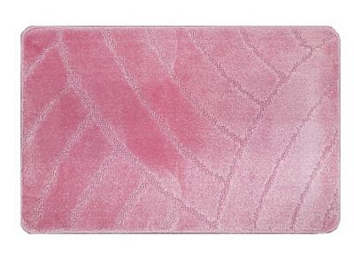 Коврик BANYOLIN из 1шт.60*100м. розовый
