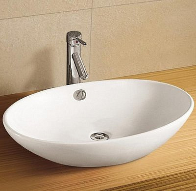 Раковина накладная AZARIO 625*415*150 мм AZ-3077