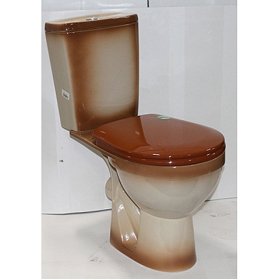 Компакт Rosa Рио коричневый с сиденьем