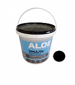 Эмаль ALOE Акриловая универсальная 0,8кг черная