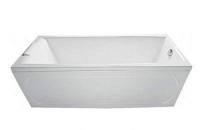 Ванна акриловая 1 Марка Aelita 180*80 Slim встраиваемая с ножками