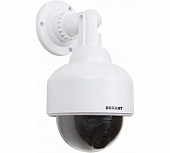 Видеокамера  REXANT купольная, белая 45-0200 муляж , уличная.