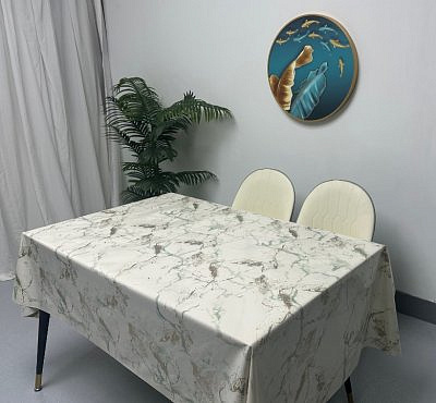 Клеенка столовая 6003 G MS Ткань с ПВХ покрытием 1,37*20м