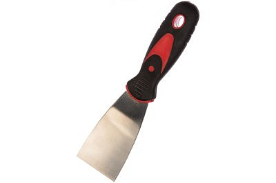 Шпатель фасадный Профи 50мм нержавеющая сталь двухкомпонентная ручка КЕДР 041-0050/26226