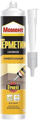 Силикон  МОМЕНТ  белый (280мл)