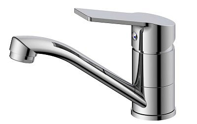 Смеситель для кухни ESKO St.-Petersburg однорычажный поворотный излив хром SPb 15 