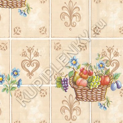 Пленка самоклеющаяся  45см*8м 8100 Кухня