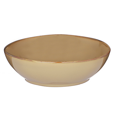 Салатник Ivlev Chef Органика 18х5см фарфор бежевый 816-384