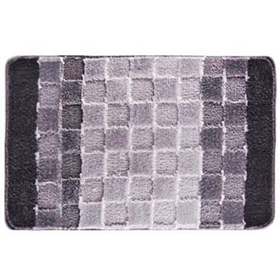КоврикBANYOLIN SILVERиз 1-шт.60*100см. серый