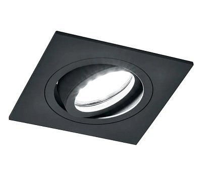 Светильник точечный Feron DL2801 черный  MR16 G5.3 40526