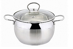 Кастрюля Нержавеющая сталь Tessi 6 л TM Appetite GS08603