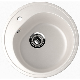 Мойка для кухни Ulgran U-101 505мм белый (331) Ulgran