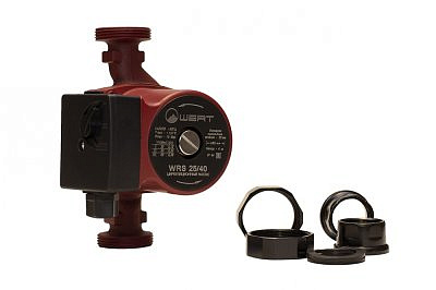 Насос цирк. для отопления WERT  WRS-25/40