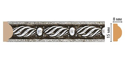 130-29 цветная лепнина