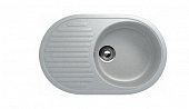 Мойка для кухни Ulgran U-107 735х465мм серый (310)  /Ulgran/