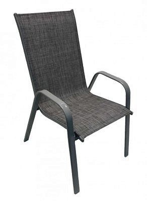 Кресло от набора "Тренто" 54х73х90см полоска 1501.029