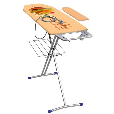 Доска гладильная "НИКА 3+" 122х35см